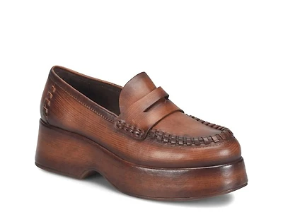 Pixie Platform Penny Loafer