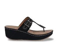 Alani Wedge Sandal