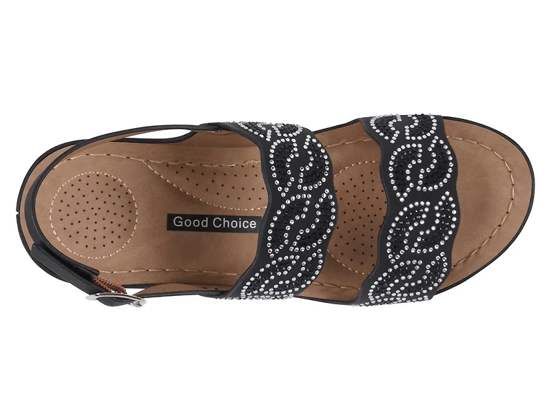 Alexia Wedge Sandal