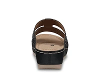 Carrie Wedge Sandal