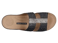 Carrie Wedge Sandal