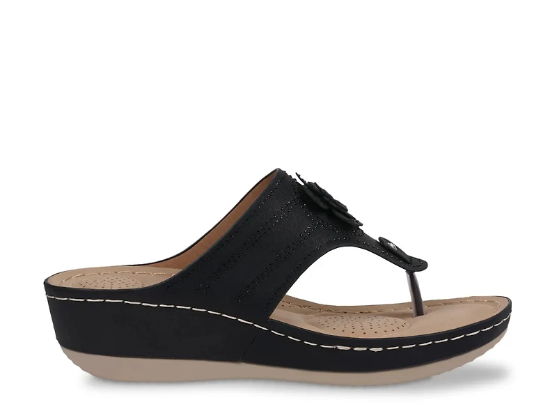 Cora Wedge Sandal