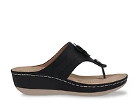 Cora Wedge Sandal