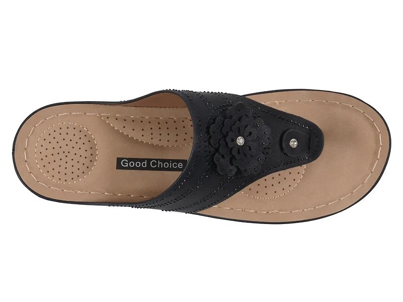Cora Wedge Sandal