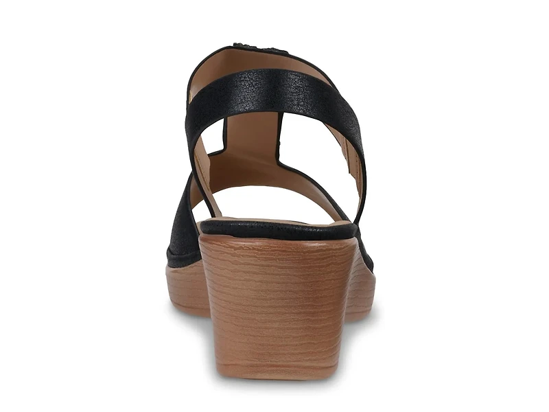 Elisa Wedge Sandal