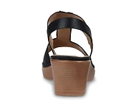 Elisa Wedge Sandal