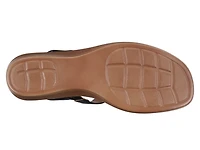 Elisa Wedge Sandal