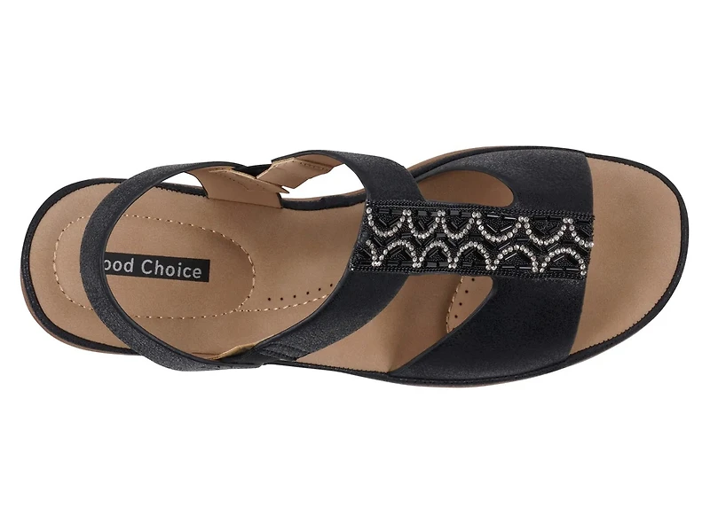 Elisa Wedge Sandal