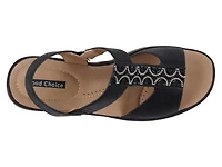 Elisa Wedge Sandal