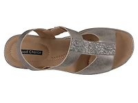 Elissa Wedge Sandal