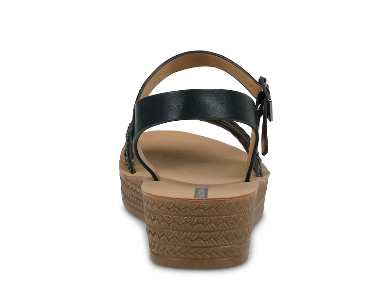 Fay Wedge Sandal
