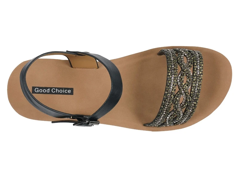 Fay Wedge Sandal