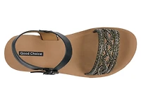 Fay Wedge Sandal