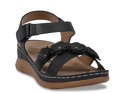 Faye Wedge Sandal