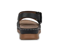 Faye Wedge Sandal