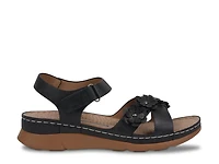 Faye Wedge Sandal