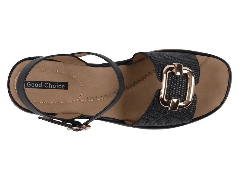Fia Wedge Sandal