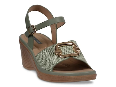 Fia Wedge Sandal