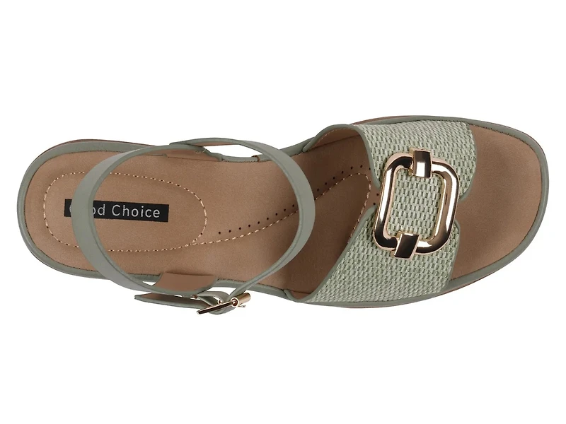 Fia Wedge Sandal
