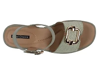 Fia Wedge Sandal