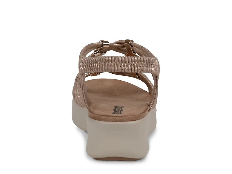 Fran Wedge Sandal