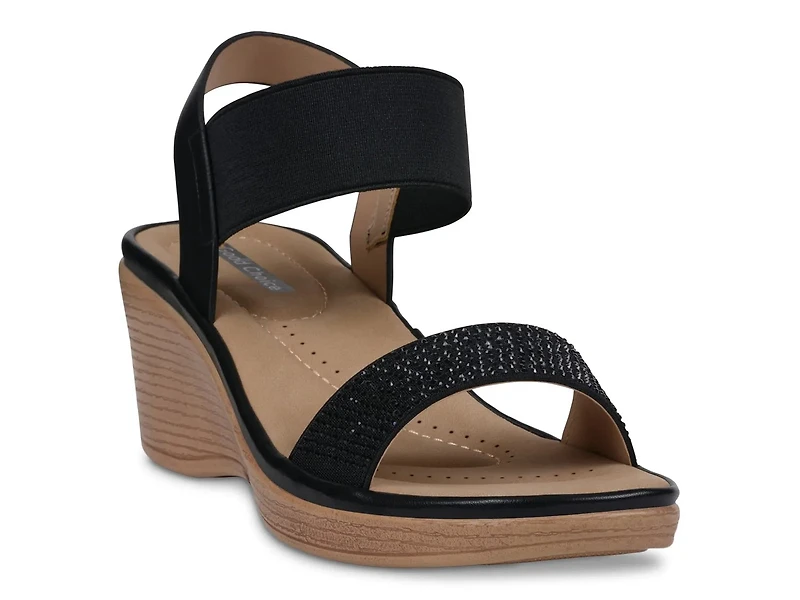 Nia Wedge Sandal
