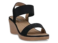 Nia Wedge Sandal