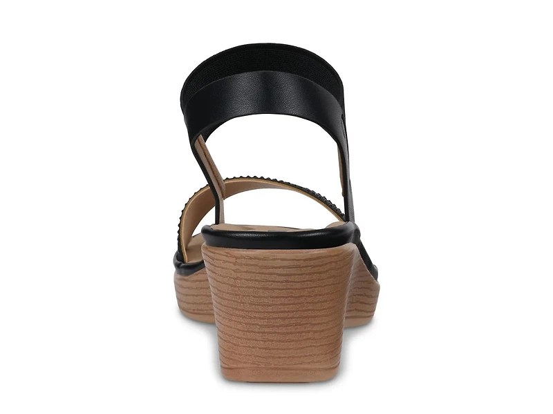 Nia Wedge Sandal