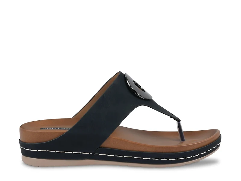 Seli Wedge Sandal