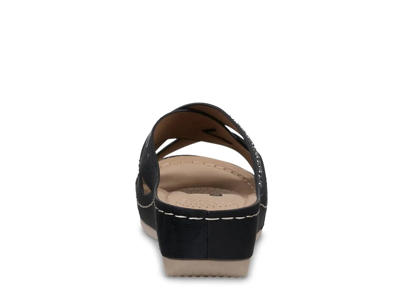 Soraya Wedge Sandal