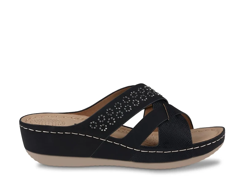 Soraya Wedge Sandal