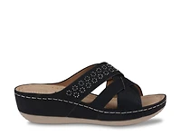 Soraya Wedge Sandal