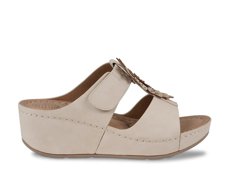 Talia Wedge Sandal