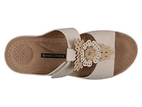Talia Wedge Sandal