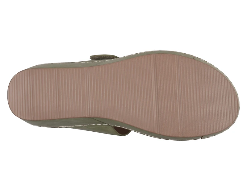 Talia Wedge Sandal