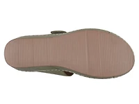 Talia Wedge Sandal