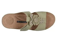 Talia Wedge Sandal