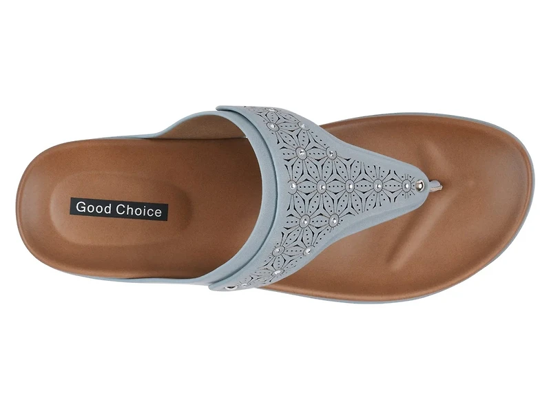 Tani Wedge Sandal