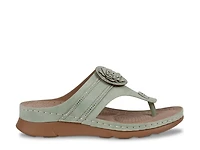 Vickie Wedge Sandal