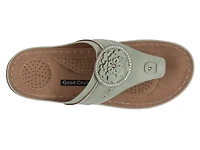 Vickie Wedge Sandal