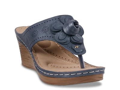 Willa Wedge Sandal