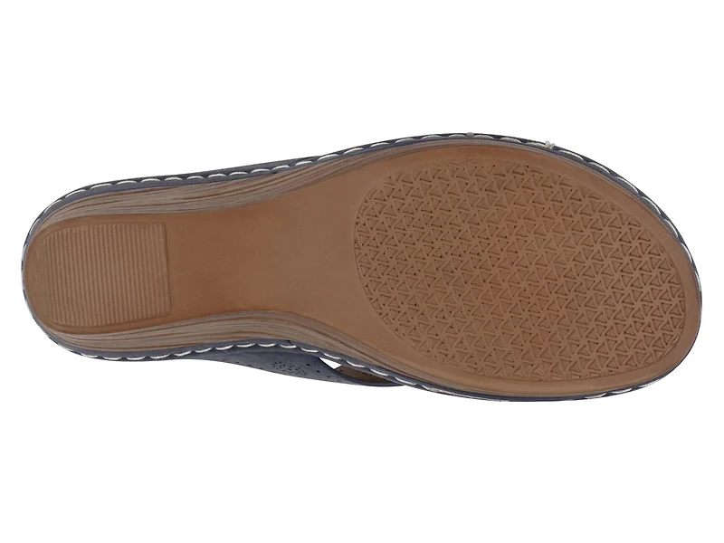 Willa Wedge Sandal