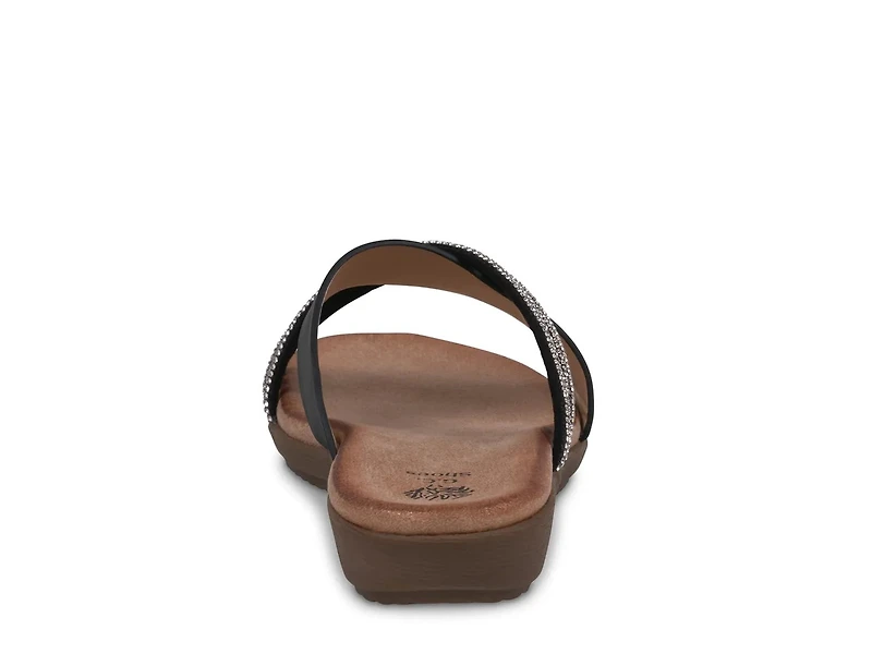Iris Wedge Sandal