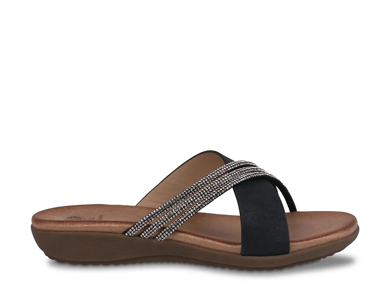 Iris Wedge Sandal