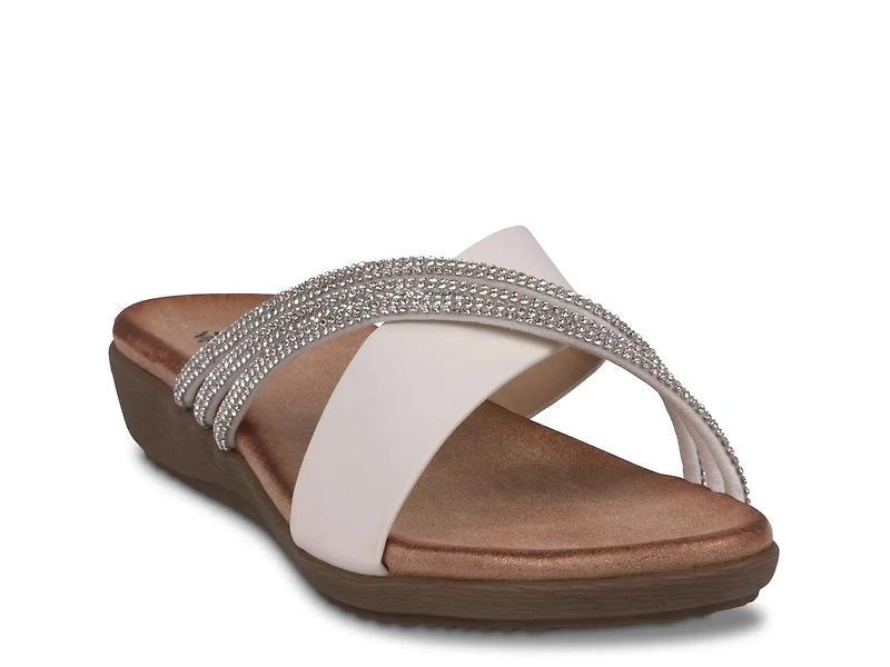 Iris Wedge Sandal