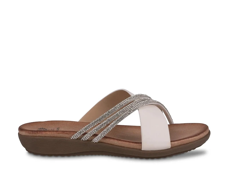 Iris Wedge Sandal