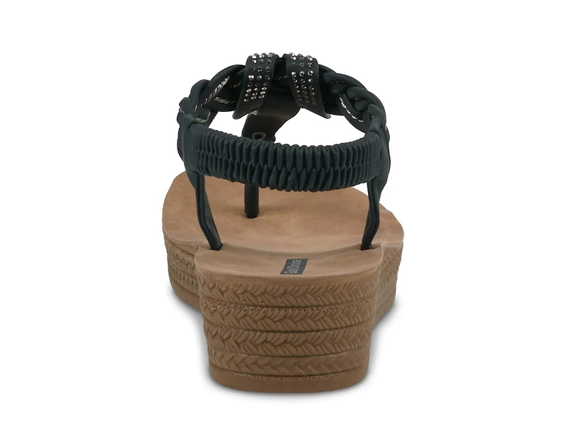 Ivana Wedge Sandal