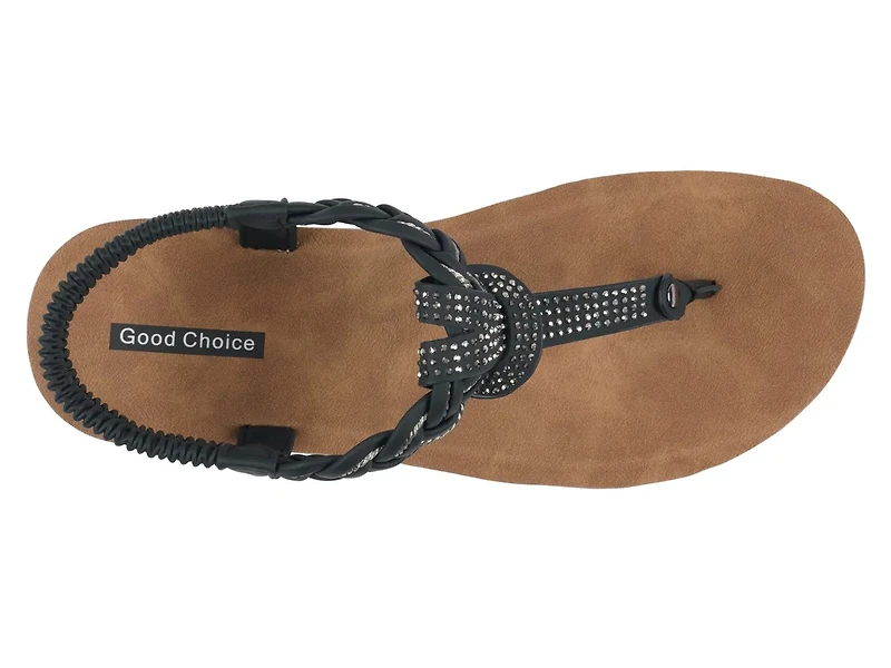 Ivana Wedge Sandal