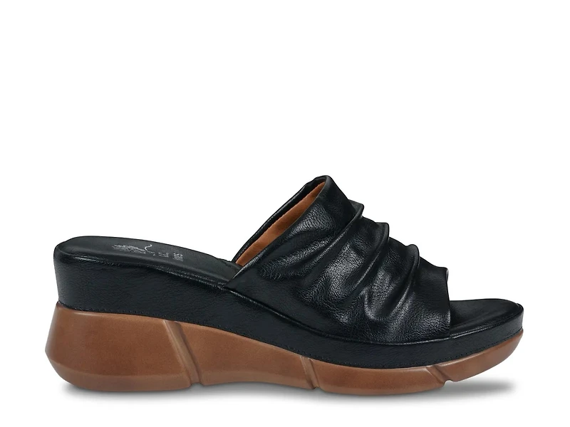 Nora Wedge Sandal