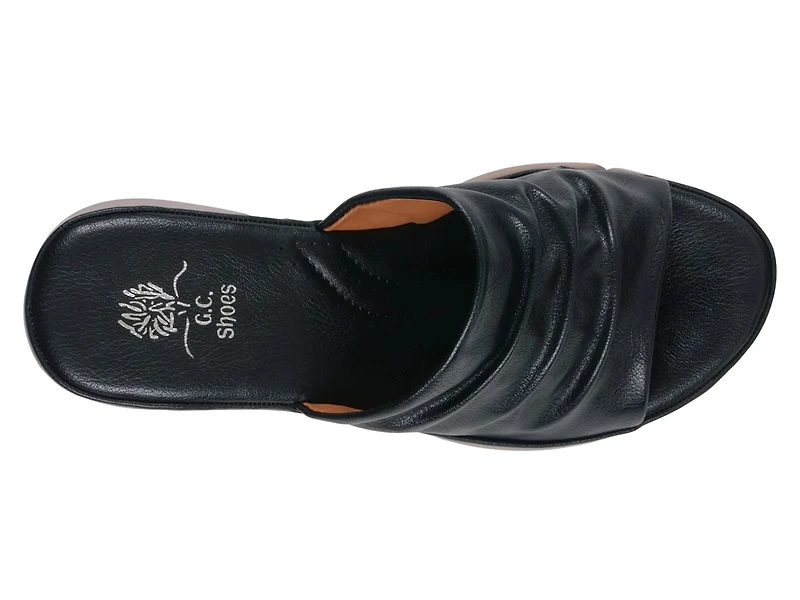 Nora Wedge Sandal